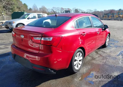 2014 Kia Rio Ex from USA, damaged, VIN KNADN4A35E6328146